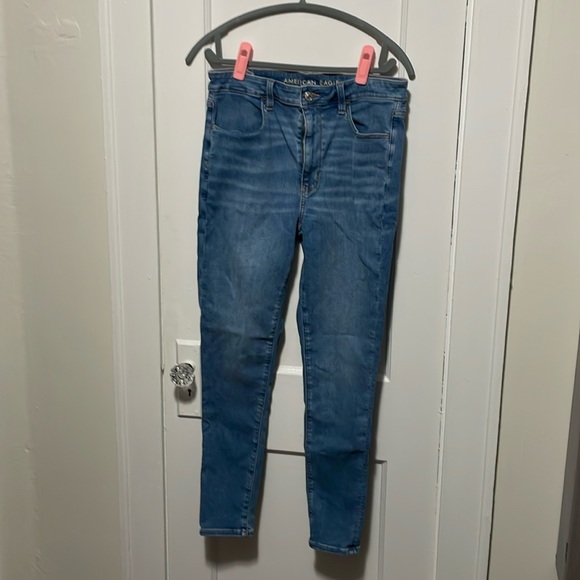 AMERICAN EAGLE STRETCH JEGGINGS - Picture 1 of 5